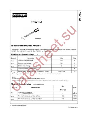 TN6718A_D74Z datasheet  